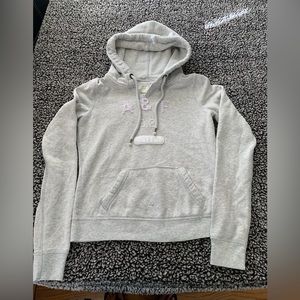 Abercrombie Grey hoodie